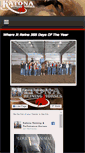 Mobile Screenshot of katonareininghorses.com